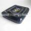 black portable comfortable inflatable stadium seat cushion for soccer event