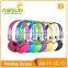 Factory price Colorful popular Stereo Wired Headphone with 1 year warranty