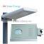 12w Intergreated Outdoor solar power motion sensor led street light