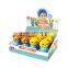 12pcs promotion toys set custom wind up plastic toys