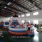 Obstacle Course sport challenges 8 shape inflatable slide