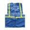 Blue Safety Reflective Vest with High Quality