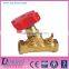 Remote control float valve