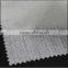 polyester/viscose good fusible in coat/suit Weft-insert fusible woven interface fabric fusing as garment accessories