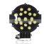 7" 51W High power Auto excavator LED work light, IP67 led work light tube8 janpanese lamp