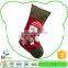 Novel Product Top Quality Soft Plush Toy Mini Christmas Stocking