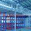 Warehouse Multi Level Mezzanine Racking System