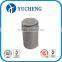 hangzhou factory direct sale round tin can for food