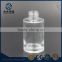 Hot sale 40ml clear empty airless glass lotion bottle