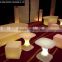 Classic Versatile Livingroom Yard Lounge Bar Leisure LED Two Seats Sofa LED Light Sofa