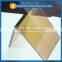 Flaot bronze tinted glass