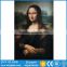 Mona Lisa Abstract Beautiful Women Oil Painting