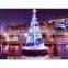 New Waterproof 3d Acrylic Christmas Tree Motif