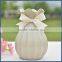 Elegant home decoration solid color small flower vase