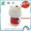 Hello kitty shape cartoon design power bank 2600Mah