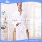 mass production hotel 100% cotton velvet pile fluffy men's bathrobe/bath gown/dress gown