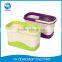 best selling spin mop bucket with double color