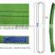 Polyester sling low price 40ton round sling soft sling