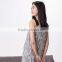 Cotton Knit Transparent Sexy Night Dress for Woman Oem Factory