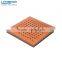 wooden perforation wall acoustic panel ceiling solution
