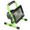 30W Rechargeable Portable Led Flood Light Outdoor Using IP65