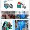 Hot sale waste tyre cutter machine/waste tyre recycling line