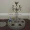 table top chandelier centerpieces for weddings