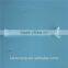 5# Decorative White Zippers Open End Metal Stopper With OEKO TEX 100 Cetificated