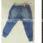 Comfortable Knitting Jeans Women / Ladies Jeans Top Design