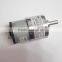 Totally Enclosed 12Volt 50r/min PMDC Gear Motor for Massage Chair with Permanent Magnet Construction