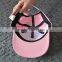 blank snapback baseball cap