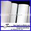 White waterproof printable ranslucent self-adhesive perforated vinyl sticker