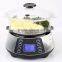 Electric home food steamer with CE,ROHS,ETL XJ-7K118