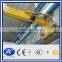 3ton wall mounted travel jib crane with electric hoist