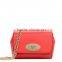 Fake Leather Fashion Women Cross Body Wholesale Handbag Chain