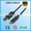 APBG High Quality usb 3.1 type c male to usb a male cable