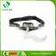 Rechargeable 3W cree led headlamp promotional with 200 lumens