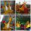 direct manufacturer 2015 Popular Amusement Park Kids Rides Jumping Kangaroo For Sale