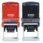 Epress 40*40mm Date Stamp, Clear stamp. Address stamp ,Custom Rubber Stamp, Self-Inking Stamp