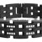 Factory price Bio Tungsten Carbide Bracelets , Gold Tungsten &carbon fiber Bracelet Inlay Magnets and Hematite