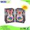 China 12 inch active audio amplifier with mic acoustic 2.0 professional speaker