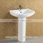Free Standing Round Ceramic Sink