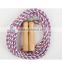 Cotton speed jumping skipping rope for kits