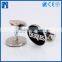custom metal cufflink clip