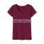 china wholesale women drees summer soft fabrict bulk shirt design own logo t-shirt clothing