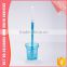 Professional made top quality various color plastic toilet bowl brush