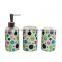 4pcs ceramic bathroom accessories,bathroom accessories