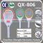 QX904-1 high effective mosquito killer lamp mosquito racket zapper no noise no posion tasteless with UV light