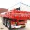 50T bulk truck bulk semi trailer tipper truck