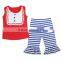 Little Girls Boutique Remake Clothing Sets Kids Summer 4th Of July Patriotic Outfits Baby Summer Outfits Clothes Set